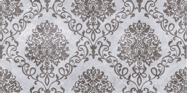Плитка TP3650HM Декор Дриада Узор ректификат 30x60