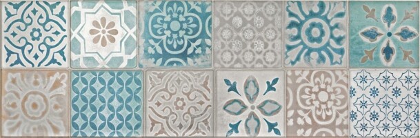 Плитка R4YM Frame decoro Milk 25*76