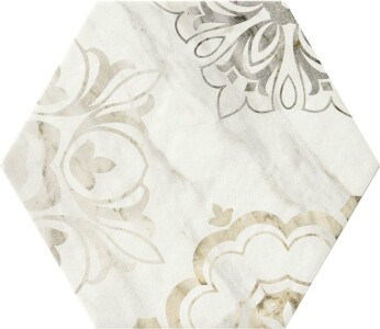 Керамогранит R4YQ Bistrot Decoro Calacatta Michelangelo 21*18.2