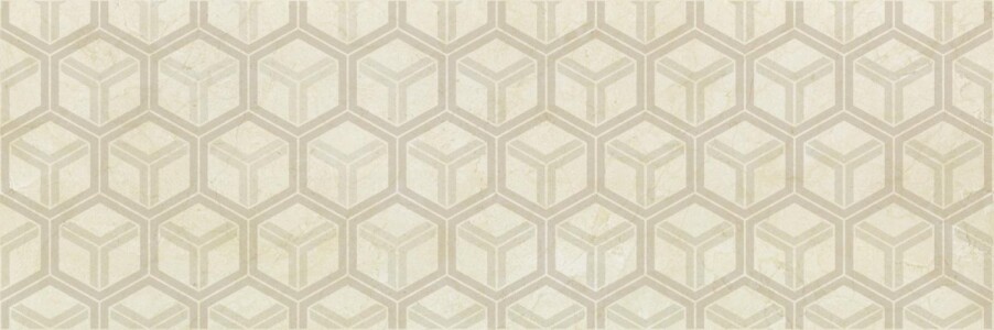 Плитка R505 Bistrot Decoro Marfil 40*120
