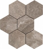 Керамогранит R4TD Bistrot Crux Taupe 21*18.2