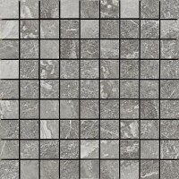 Мозаика R4ZR Bistrot Mosaico Crux Grey Soft 30x30