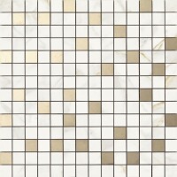 Мозаика R4ZU Bistrot Mosaico Calacatta Michelangelo 40*40