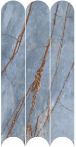 Керамогранит 775658 Heritage Luxe Trinity Azure Glossy 30x60