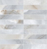 Мозаика 770250 Reves De Rex Bleu Mosaico Matte 3x15 30x30
