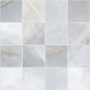 Мозаика 770282 Reves De Rex Bleu Mosaico Matte 6mm 7.5x7.5 30x30