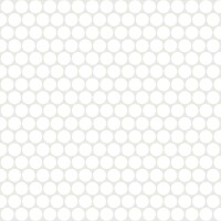 Мозаика 735614 Extra Light Mosaico Circle White 30x30