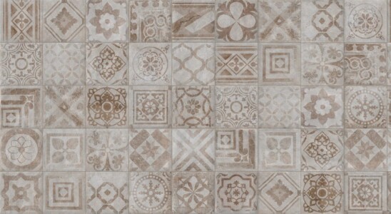 Керамогранит 1063933 Magistra Decoro Mix Corinthian 20*20
