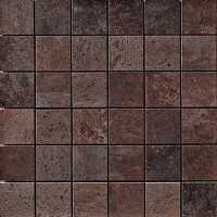 Мозаика 1062373 Mosaico Costruire Metallo Ruggine 30х30