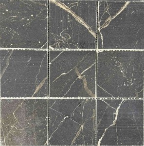 Мозаика Mosaic Estrada Nero 9.5х9.5 300x300