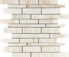 Мозаика Mosaic Daina Beige Brick bone mix 300x360