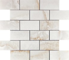 Мозаика Mosaic Classic Onix Brick bone 34.6x29/7