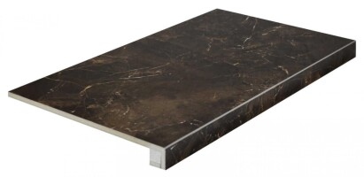 Ступени Copper Slab black Ступень с капиносом 60х33