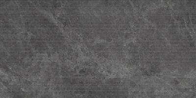 Керамогранит K948108R0001VTER Rigato Антрацит Матовый R10A Рельеф 60x120