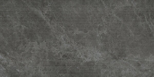 Керамогранит K948108R0001VTER Rigato Антрацит Матовый R10A Рельеф 60x120