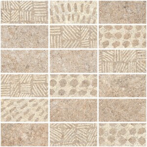 Мозаика K9498898R001VTE0 Stone-X Мозаика Терра Матовый R10A (5х10) 30х30