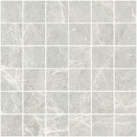 Мозаика K9513608LPR1VTE0 Marmostone Мозаика Светло-серый 7ЛПР R9 5x5 30х30