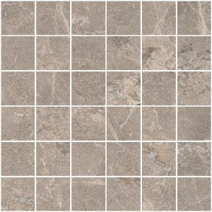 Мозаика K9513638LPR1VTE0 Marmostone Мозаика Темный Греж 7ЛПР R9 5x5 30х30
