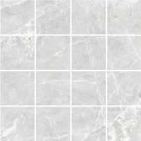 Мозаика K9513758LPR1VTE0 Marmostone Мозаика Светло-серый 7ЛПР R9 7.5x7.5 30х30