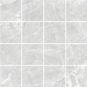 Мозаика K9513758LPR1VTE0 Marmostone Мозаика Светло-серый 7ЛПР R9 7.5x7.5 30х30