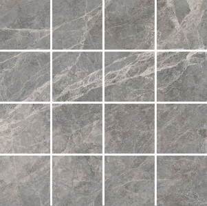 Мозаика K9504528R001VTE0 Marmostone Мозаика Темно-серый Матовый R10B Рект 7.5х7.5 30х30