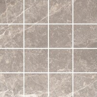 Мозаика K9504548R001VTE0 Marmostone Мозаика Темный Греж Матовый R10B Рект 7.5х7.5 30х30