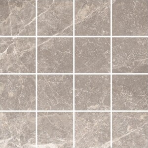 Мозаика K9504548R001VTE0 Marmostone Мозаика Темный Греж Матовый R10B Рект 7.5х7.5 30х30