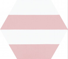 Керамогранит Codicer Hex. Porto Capri Pink 25x22