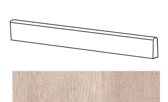 Abk Soleras Battiscopa Naturale 6,5x80