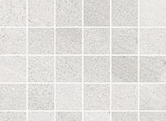 Casa Dolce Casa Stones and More 2.0 742266 Burl White Matte Mosaico 5x5 30x30