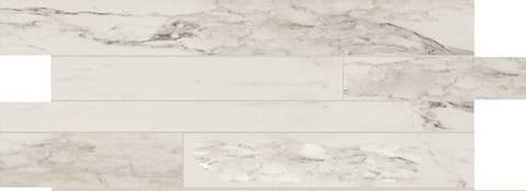 Casa Dolce Casa Stones and More 2.0 742285 Calacatta Glossy Modulo Listello Sfalsato 30x60