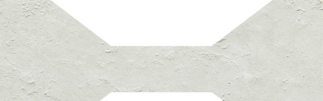 Casa Dolce Casa Pietre 748438 Limestone White Decoro Papillon 34,5x80