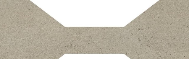 Casa Dolce Casa Pietre 748529 Limestone Taupe Decoro Papillon 34,5x80