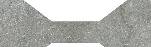 Casa Dolce Casa Pietre 748530 Limestone Ash Decoro Papillon 34,5x80