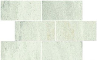 Casa Dolce Casa Flagstone 2.0 Muretto Sfalsato White Glossy 30x30