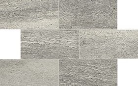 Casa Dolce Casa Flagstone 2.0 752170 Grey Nat Mur Dritto 7,5x15