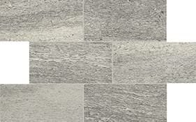 Casa Dolce Casa Flagstone 2.0 756009 Grey Glossy Mur Sfal 7.5x15 30x30