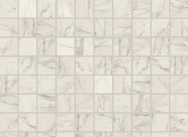 Casa Dolce Casa Stones and More 2.0 756688 Calacatta Glossy Mosaico 3x3 30x30