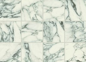 Casa Dolce Casa Stones and More 2.0 756811 Arabescato White Matte 6mm Mosaico 7.5x7.5 30x30
