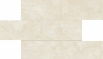 Casa Dolce Casa Stones and More 2.0 756822 Marfil Glossy 6mm Muretto 7.5x15 30x30