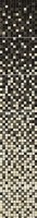 Impronta italgraniti Marmol D DG04MM Digit Marfil Mosaico Sfumato 30,5x244