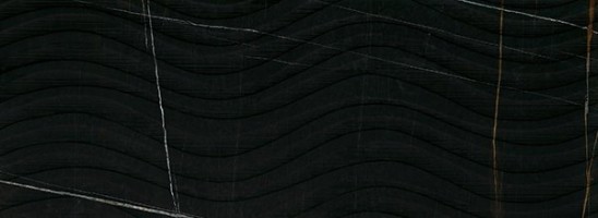 Impronta italgraniti Marble Experience MB04BAO Sahara Noir SQ. Onda 120x60