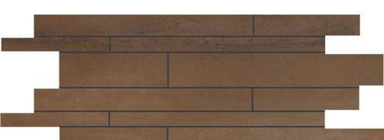 Impronta italgraniti Metaline ML02MB Corten Muretto 30x60
