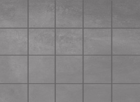 Impronta italgraniti Metaline ML043MA Zinc Mosaico 30x30