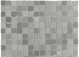Impronta italgraniti Metaline ML04ME Zinc Mosaico Metal 30x30