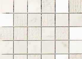 Impronta italgraniti Lux Experience Wall MW013MM Statuarietto Mos. Mix 30x30