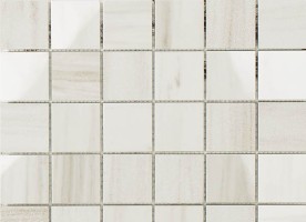 Impronta italgraniti Lux Experience Wall MW033MM Helsinki White Mos. Mix 30x30