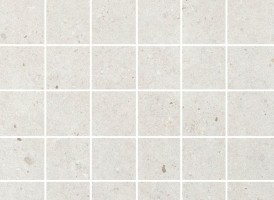 Impronta italgraniti Silver Grain SI013MA White Mosaico 30x30