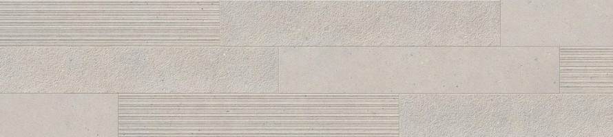 Impronta italgraniti Silver Grain SI03EAM Grey Listello Mix 20x120