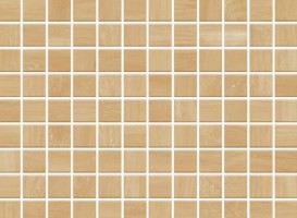 Monocibec Ceramiche Charm 108387 Honey Mosaico 2.5x2.5 Su Rete 30x30